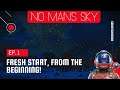 No Man's Sky Frontiers ~ Ep.1 ~ Normal Mode ~ Starting New Playthrough After Frontiers Update