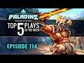 Paladins - Top 5 Plays - #114