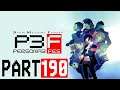 Persona 3 FES Blind Playthrough with Chaos part 190: Star Social Link Complete