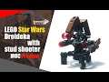 Preview my LEGO Droideka MOC with stud shooter! | Somchai Ud
