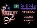 Resident Evil 2 Stream (Claire Scenario 2)