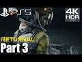RETURNAL PS5 Gameplay Walkthrough Part 3 [4K 60FPS] - How To Beat Returnal (FULL GAME)