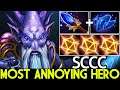SCCC [Dark Seer] Most Annoying Hero Offlane First item Scepter Dota 2