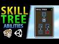 Simple Skill Tree in Unity (Unlock Abilities, Talents)