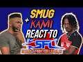 SMUG & KAMI REACT: STREET FIGHTER LEAGUE
