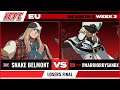 Snake Belmont (Axl) vs. XWarriorBySandX (Ramlethal) Losers Final - ICFC GGST EU Season 2 Week 3