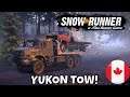 SNOWRUNNER is HERE | Episode 60 |  Mercedes Zetros Flatbed Tow Truck