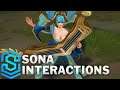 Sona Special Interactions