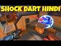 Sova Double Shock Dart Spots on Fracture | Sova Lineup in Hindi | Sova Valorant | Valorant
