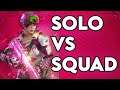 SQUAD DOWN! Solo vs Squad | Call of Duty Mobile
