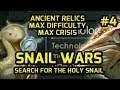 Stellaris Ancient Relics DLC Gameplay #4 Let's Play Max Difficulty Roleplay SNAIL WARS Technology
