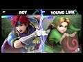 Super Smash Bros Ultimate Amiibo Fights – 9pm Poll Roy vs Young Link