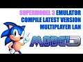 Supermodel 3 Emulator - Compile, Configure, LAN - Tutorial