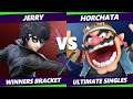 S@X 410 Winners Bracket - Jerry (Joker) Vs. Horchata (Wario) Smash Ultimate - SSBU
