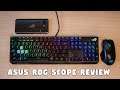 The ASUS ROG SCOPE Keyboard Review by Tanel