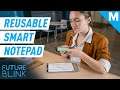 This REUSABLE Notepad Uploads To THE CLOUD | Future Blink