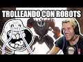 TROLLEANDO CON ROBOTS EN FORTNITE!!!