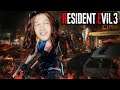 កញ្ញាVprogameកំចាត់បិសាចស្បែកគង់😂 - Resident Evil 3 Part 1 Cambodia (Horror Game)