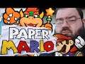 We Flexing?! Paper Mario (N64) Blind Playthrough!