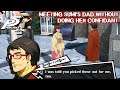 What happens if you meet Kasumi's dad without doing her confidant? - Persona 5 Royal
