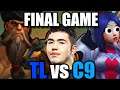 Yassuo TF BLADE Alicopter Pants C9 vs TL Game 5 - C9 FUDGE IRELIA GETS MURDERED, DESTROYED BY GP
