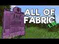 🔴 All of Fabric 3 - Minecraft 1.16 Modpack LIVE! - Storage Grind