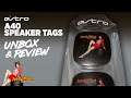 Astro A40 Speaker Tags | Unbox and Review