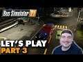 Bus Simulator 21 Let's Play | Story Mode PART 3 | LEVELLING UP OUR BUS STOPS