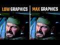 Call of Duty Black Ops Cold War Low vs. Ultra (Graphics Comparison)