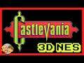 Castlevania 3D NES 3DSEN Gameplay Review