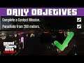 Complete a Contact Mission DAILY OBJECTIVE GUIDE GTA ONLINE