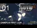 COVID - 19 BIOHAZARD Part 1 Gameplay First Look Walkthrough Killing Corona Virus