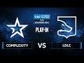 CS:GO - LDLC vs. Complexity [Mirage] Map 2 - IEM Cologne 2021 - Play-In
