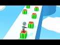 Cube Surfer : All Levels Gameplay - New Update Android, iOS