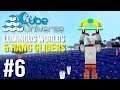 Cube Universe #6 - Luminous Planet Exploration & Crafting a HANG GLIDER !!