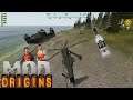 Dayz Origins - КРЕПОСТЬ 40° - достроил своими(кривыми) руками