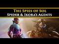 Destiny 2 Lore - What Ikora's Hidden Agents learned from Spying on The Spider & Caiatl.