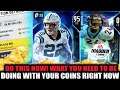 DO THIS NOW! WHAT YOU NEED TO BE DOING WITH YOUR COINS RIGHT NOW BEFORE CHRISTMAS PROMO! | MUT 20