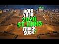 Does Your 2020 ST. LOUIS Track Suck? - Monster Energy Supercross 2 Gameplay