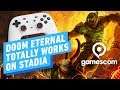 Doom Eternal on Stadia: Hands-on Impression - Gamescom 2019