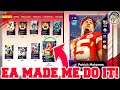 EA MADE ME DO IT! I CREATE 99 PATRICK MAHOMES! IDC ANYMORE! [MADDEN 20 ULTIMATE TEAM]