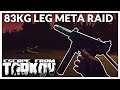 Escape From Tarkov - CRAZY KEDR LEG META RAID FOR 83KG LOOT!! - KRASHED