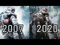 Evolution Of Crysis Game [2007-2020]
