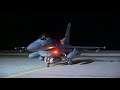 Exercise Amalgam Dart F-16 - Night Time Footages