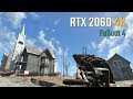 Fallout 4 RTX 2060 4K 2160p Benchmark