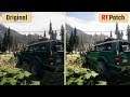 Far Cry 5 Ray Tracing Patch vs. Original (Patch Tracing)