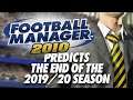 Finishing the Football Season (in Football Manager 2010)