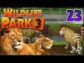 Folge 23│Let's Play Wildlife Park 3 🦁│German│Blind│Mission 16 Teil 3/4: der König der Raubkatzen!