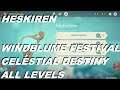 Genshin Impact #65  -  |  Celestial Destiny 1-2-3-4 |  -  Windblume Festival Event