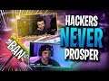 HACKERS NEVER PROSPER! EXPOSING A HACKER LIVE!